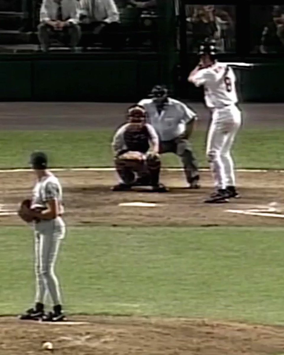 OTD in 1995, Cal Ripken Jr. played in his 2,131st consecutive game