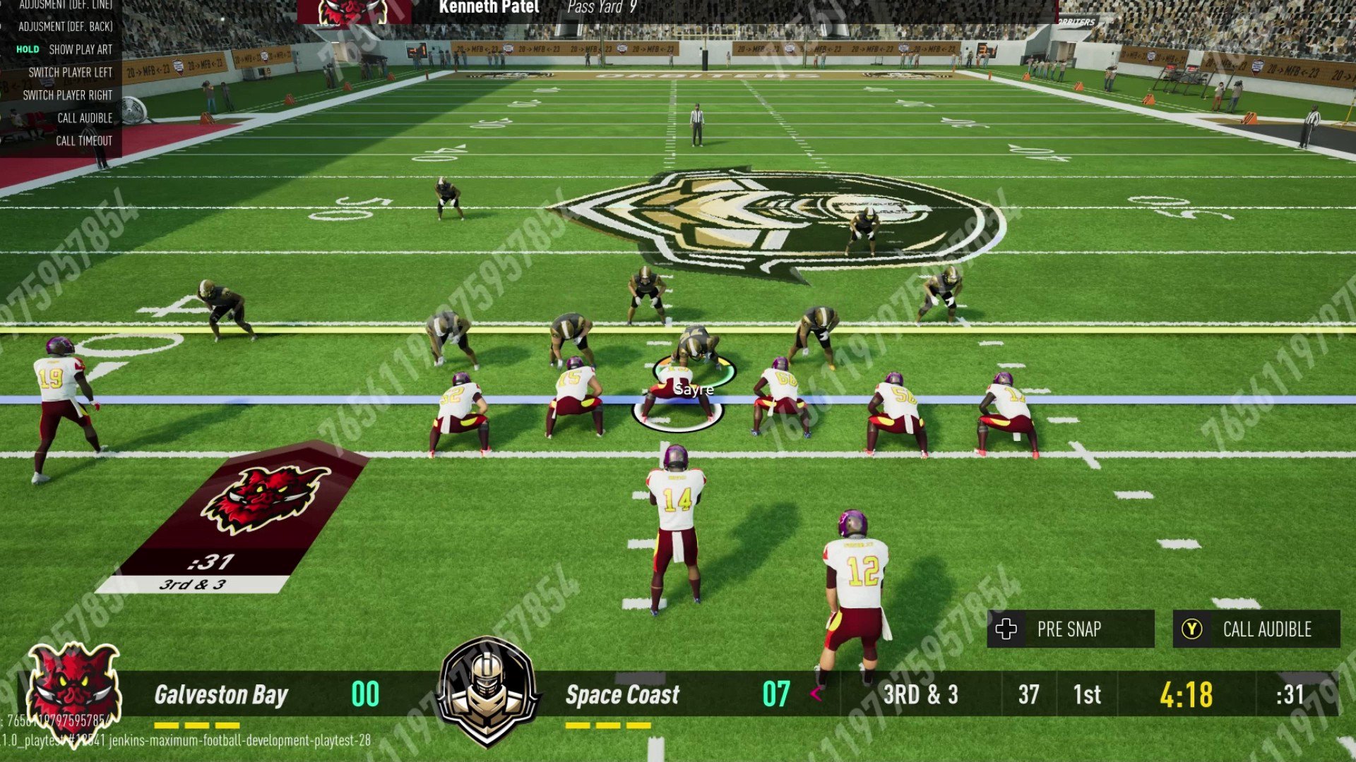 Monday @ 6pm EST 9-18-23 Quozz & Effect Live Stream Maximum Monday We'll discuss the recent gameplay released by Maximum Football, talk about ESG Football 24, Axis Football 24 and everything