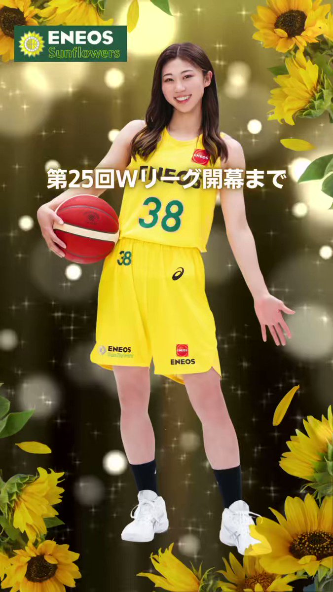 第25回Wリーグ開幕まで～ 🌻38日
