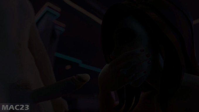 I added an anal cumshot to the previous animation. Watch the full version on @porn3dx : https://t.co/LNeqQrkbuj  Audio