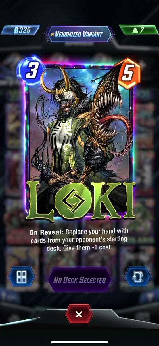 Marvel Snap Zone on X: The #MarvelSnap Midnight Suns Shop