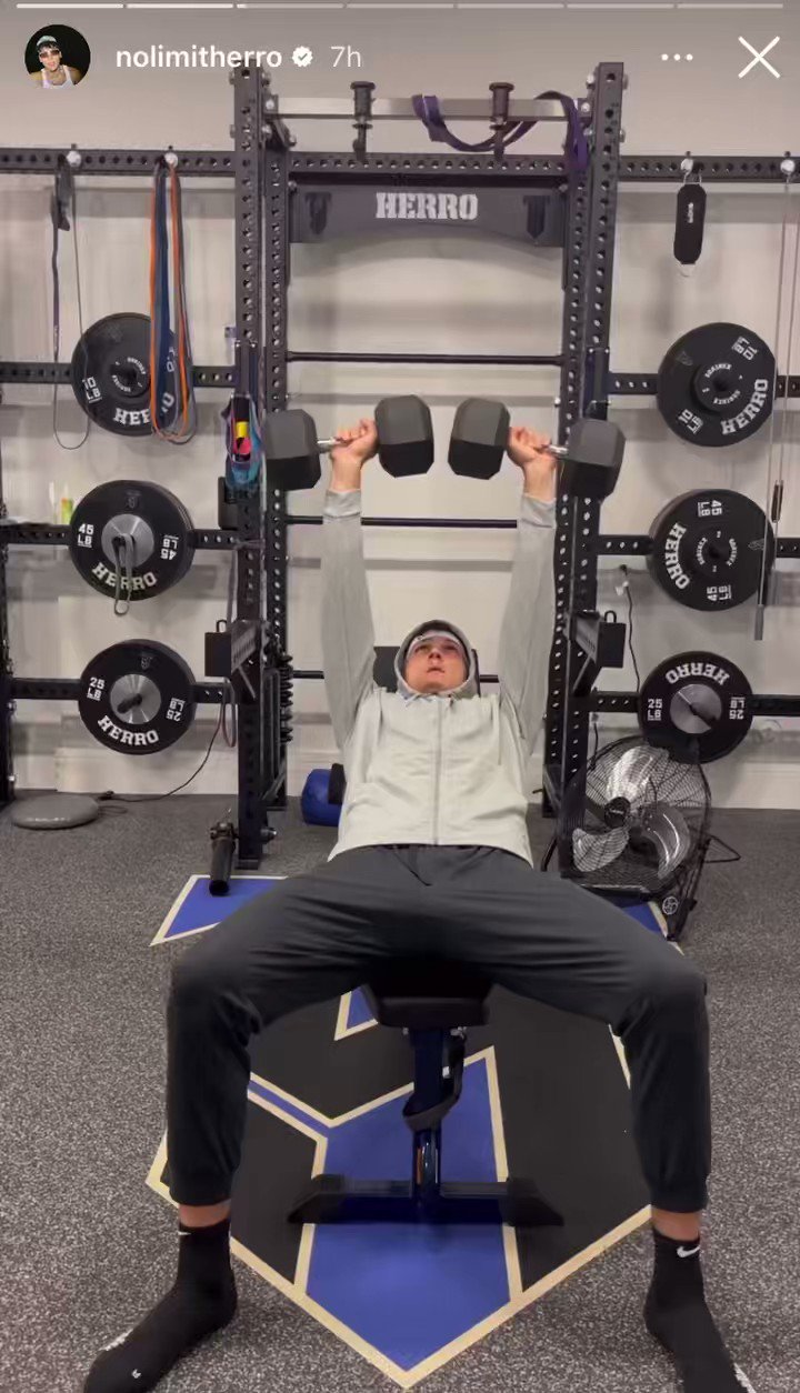 [花邊] Tyler Herro 清晨五點開始訓練