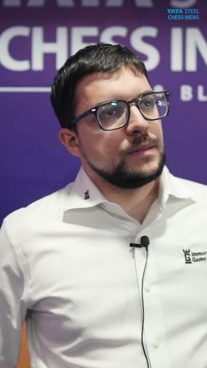Tata Steel Chess India: Maxime Vachier-Lagrave Claims Rapid