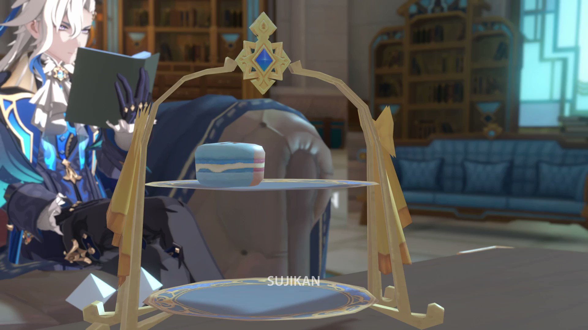 [原神] 水神爸爸和他的調皮女兒