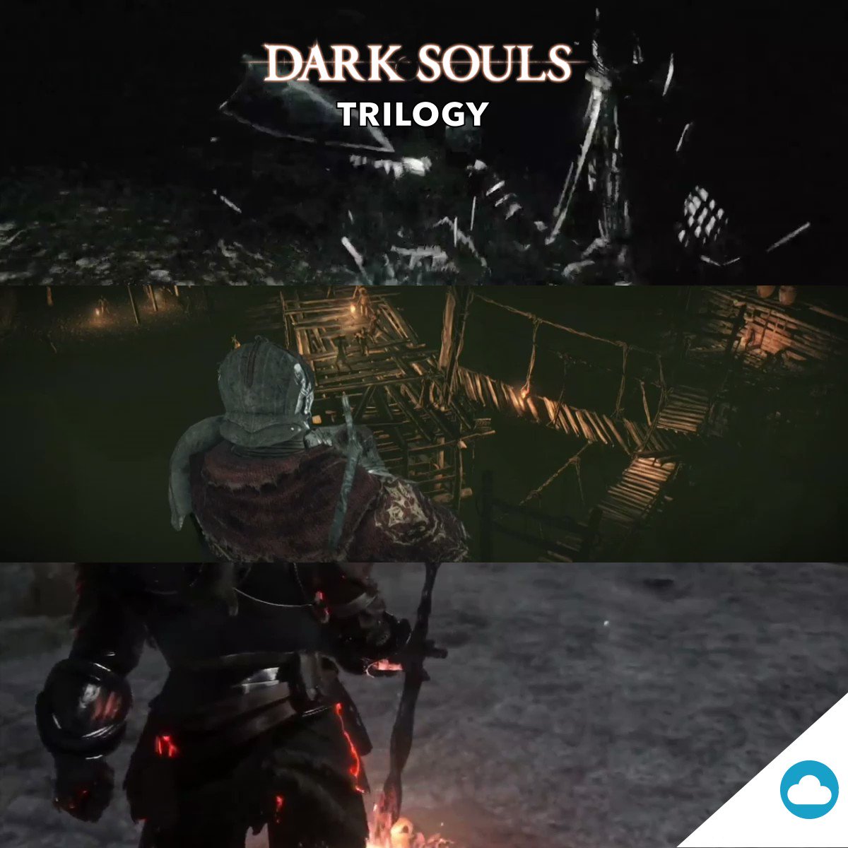 Dark Souls Trilogy - PC - Buy it at Nuuvem