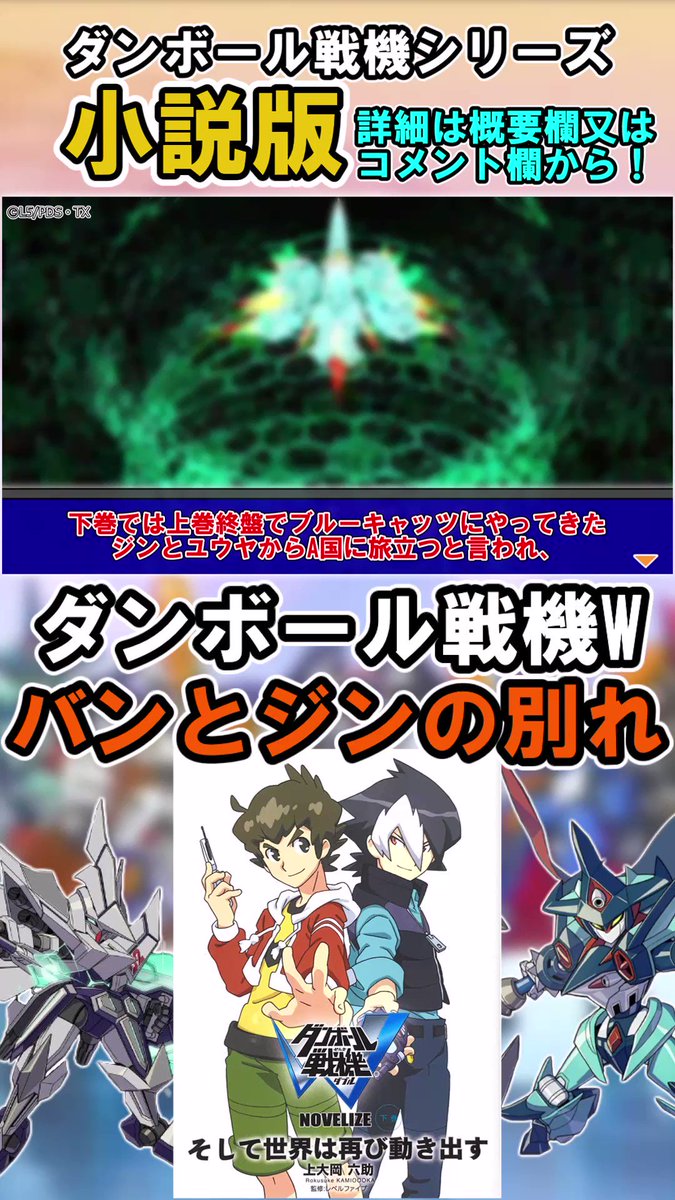 ダンボール戦機W非売品小説 そして世界は再び動き出す 上巻 ダンボール戦機W非売品小説 そして世界は再び動き出す 上巻