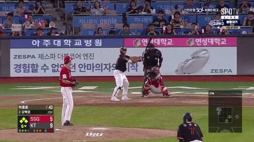 [分享] 韓國阿虎回歸一軍滿貫砲