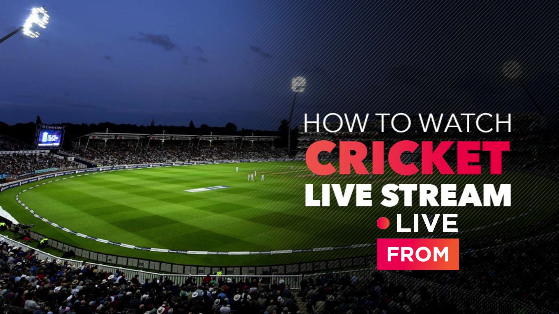 Watch Cricket 🏏 2023-24 Live Free Streams on X