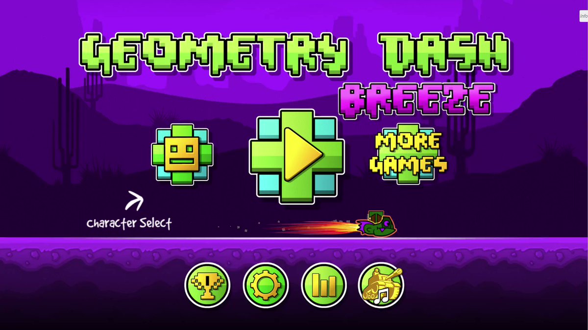 Geometry Dash Breeze