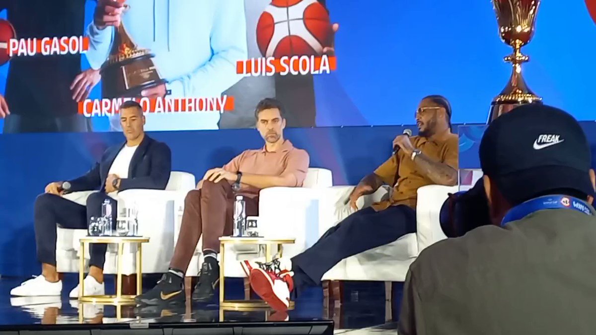 Scola, Pau Gasol, and Carmelo Anthony discussed Germany's success and USA's  defeat - Eurohoops