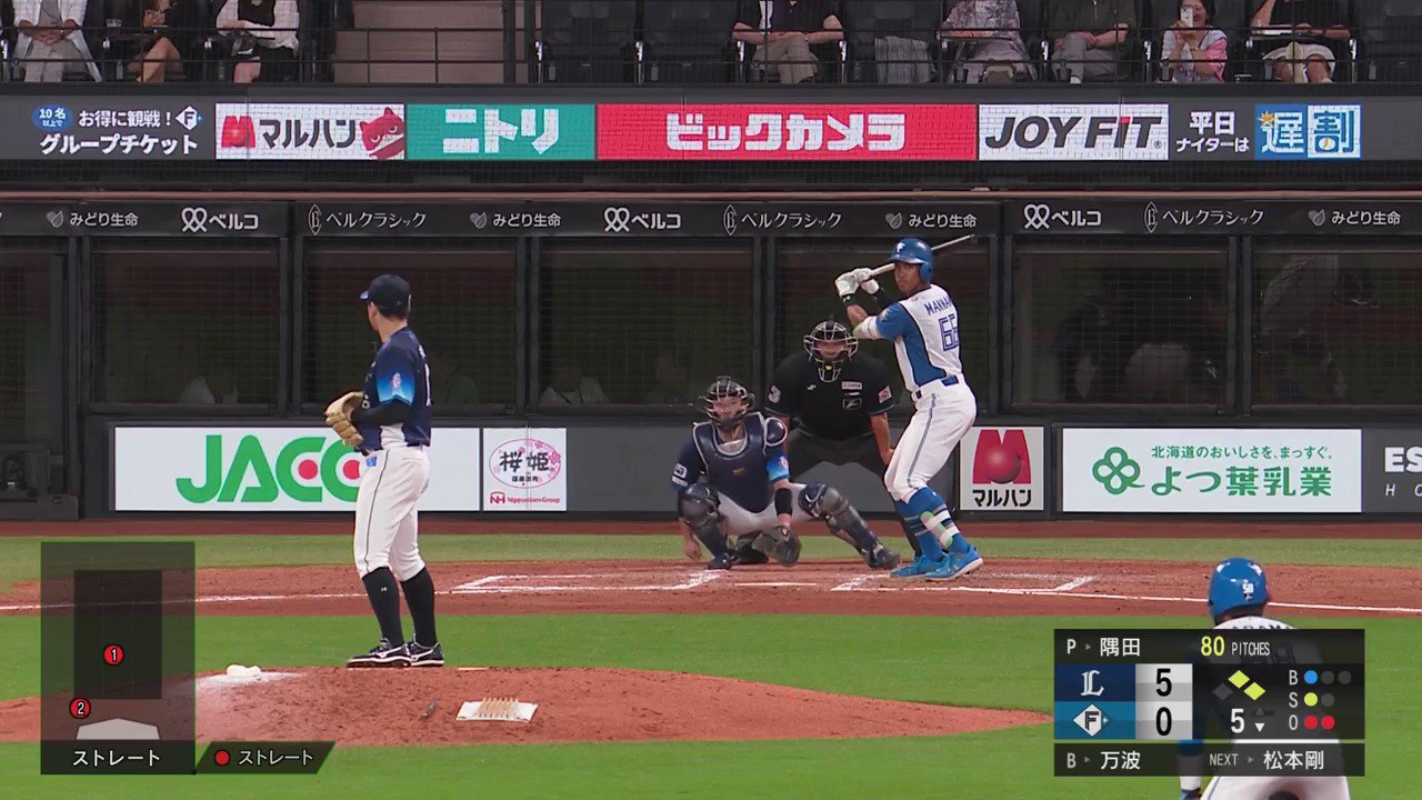 北海道日本ハムファイターズ公式 on X: 