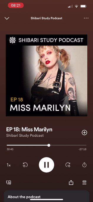 Delighted to have been asked to chat to Wren for the 18th episode of the Shibari Study Podcast. Available<a href="/tag/edinburgh"class="tags"><span>#edinburgh</span></a>