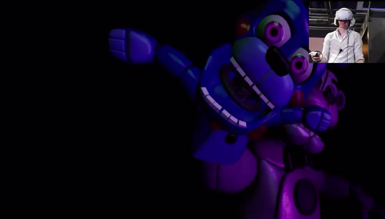 FUNTIME BONNIE JUMPSCARE IN FNAF