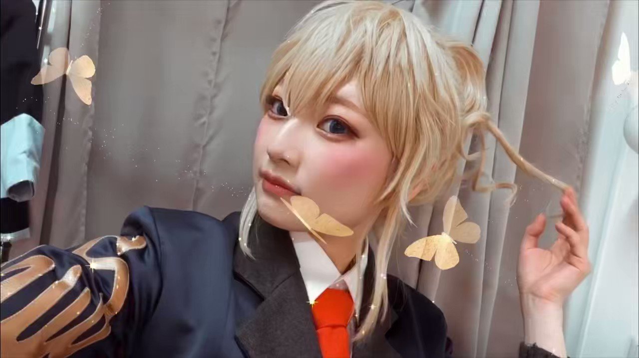 青木陽菜　チェキ④ チェキ風フォトカード 青木陽菜 直筆サイン - メルカリ