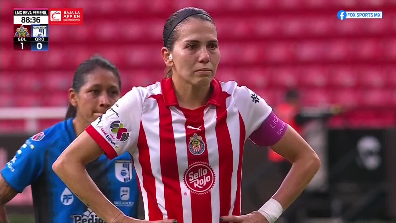 ¡¡¡G⚽⚽⚽L!!!Desde los 1️⃣1️⃣ pasos, la goleadora, 🐐Alicia Cervantes anotaba su doblete.#VamosPorEllas👊🏽