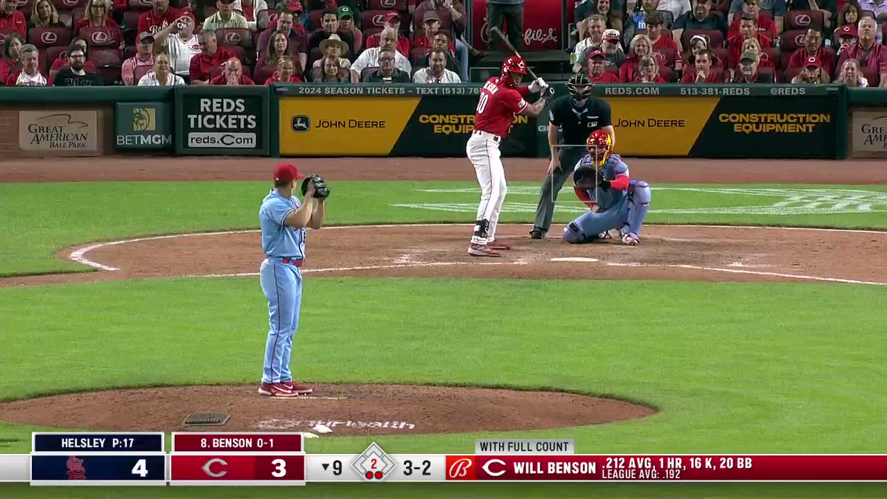 St. Louis Cardinals on X: 🔥 HEL'S BELLS 🔥 102 MPH heat from Ryan Helsley  to end it! #STLCards  / X