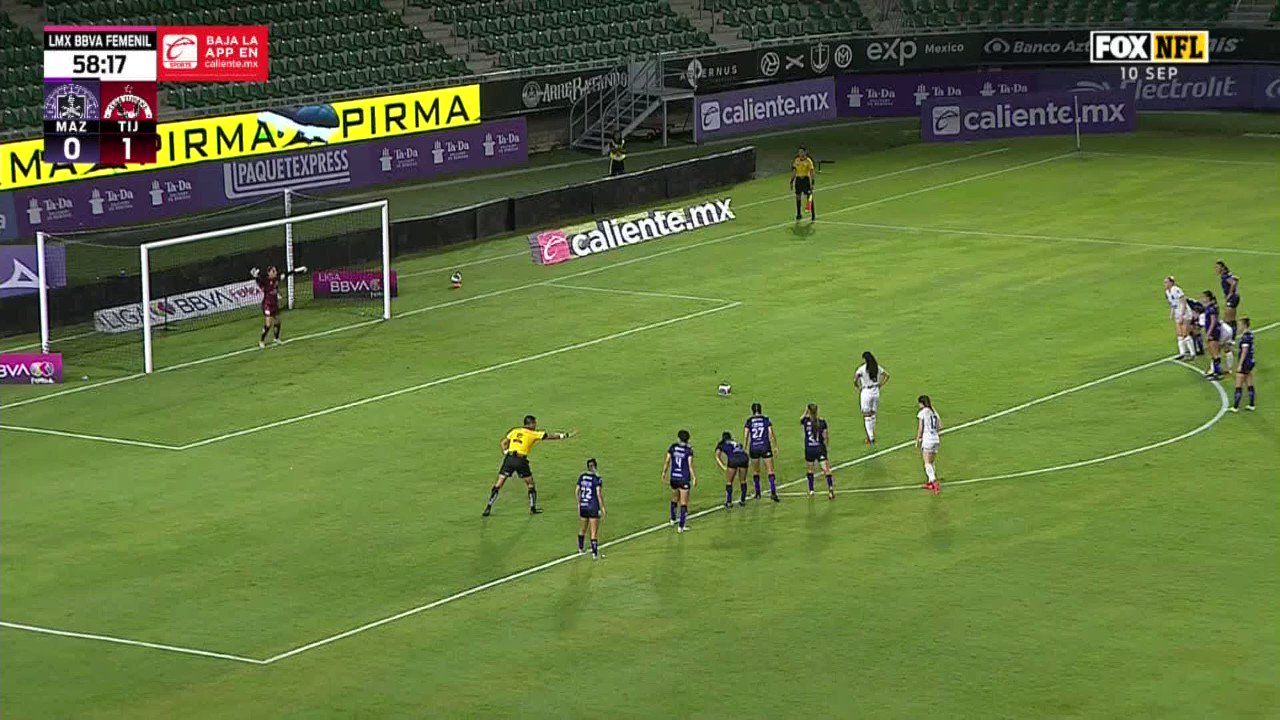 ¡¡¡G⚽⚽⚽L!!!🌟 Daniela Espinosa concretó desde el 📍manchón penal para ampliar la ventaja.#VamosPorEllas👊🏼 | 📹#NoTeLoPierdas