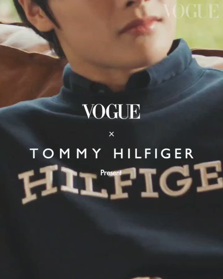Stray Kids Models Tommy Hilfiger at Hyundai Store Renewal Event
