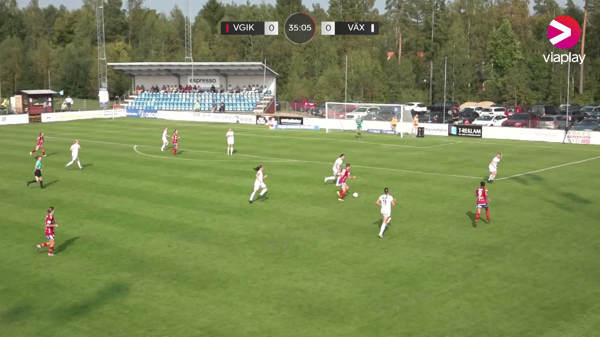 Vittsjö tar ledningen på hemmaplanGrant gör sitt andra mål för säsongen!@vittsjogikofcl