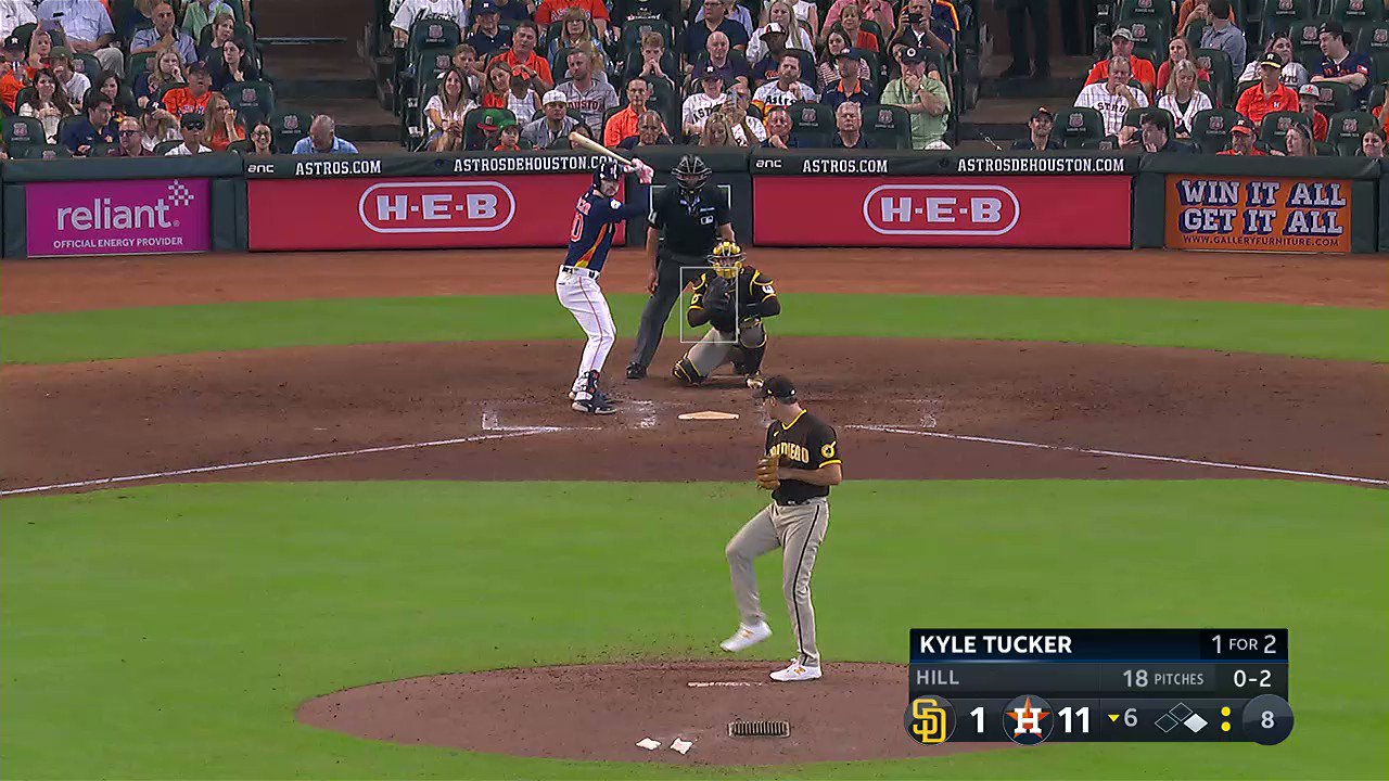 [分享] 今日Kyle Tucker   單局兩隻三壘安打