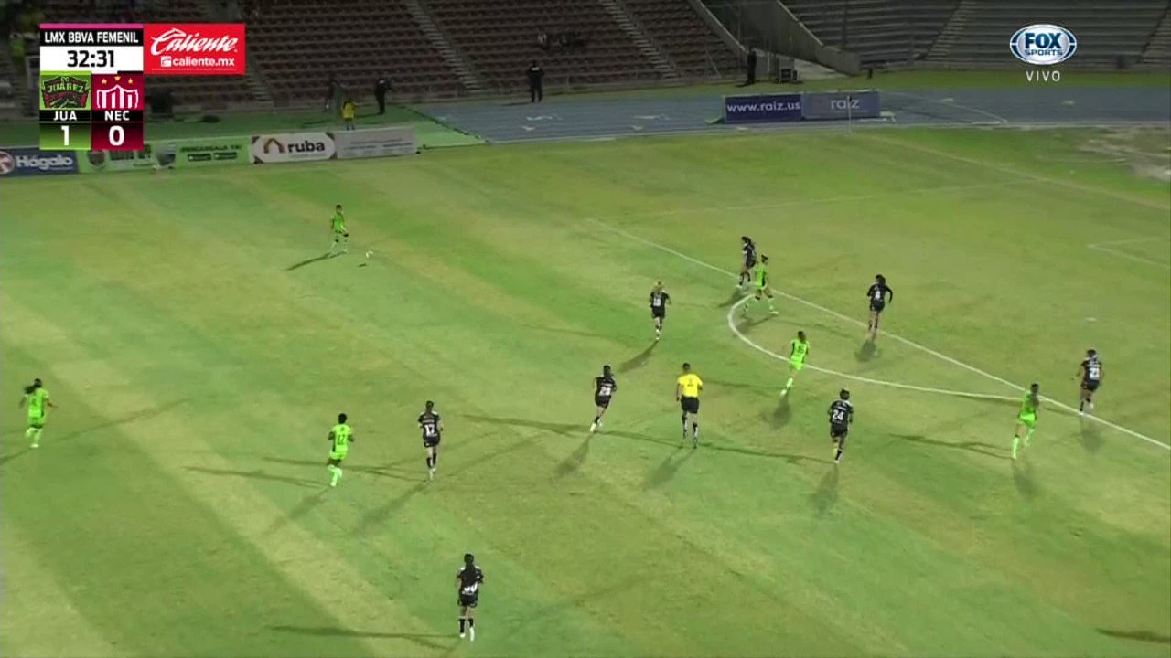 ¡¡¡G⚽LAZ⚽!!!Habilidosa con el balón, así es Yuki. 🥵🔥 De esta manera definió para poner la segunda anotación.#VamosPorEllas👊🏼