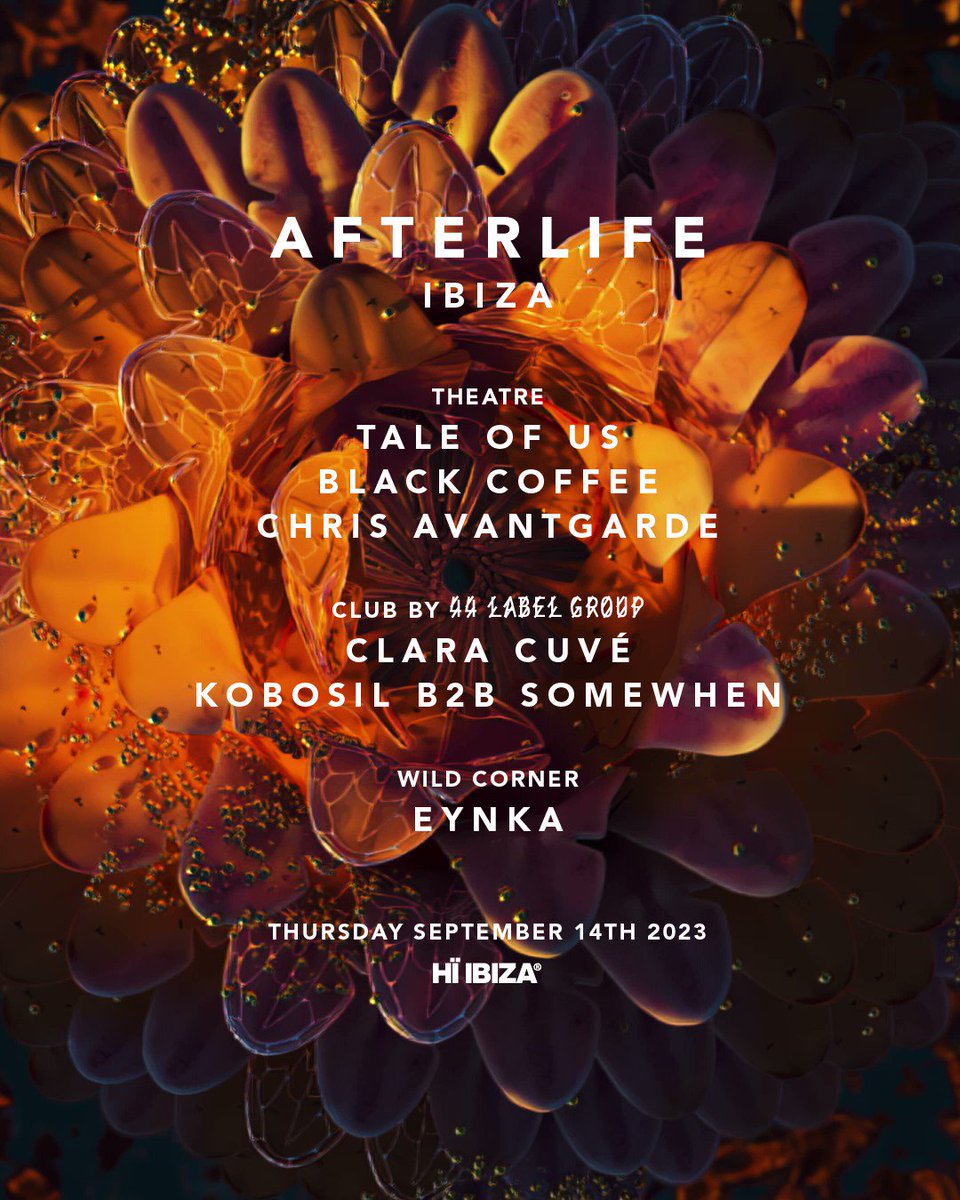 Afterlife Events  List Of All Upcoming Afterlife Events In Los Angeles