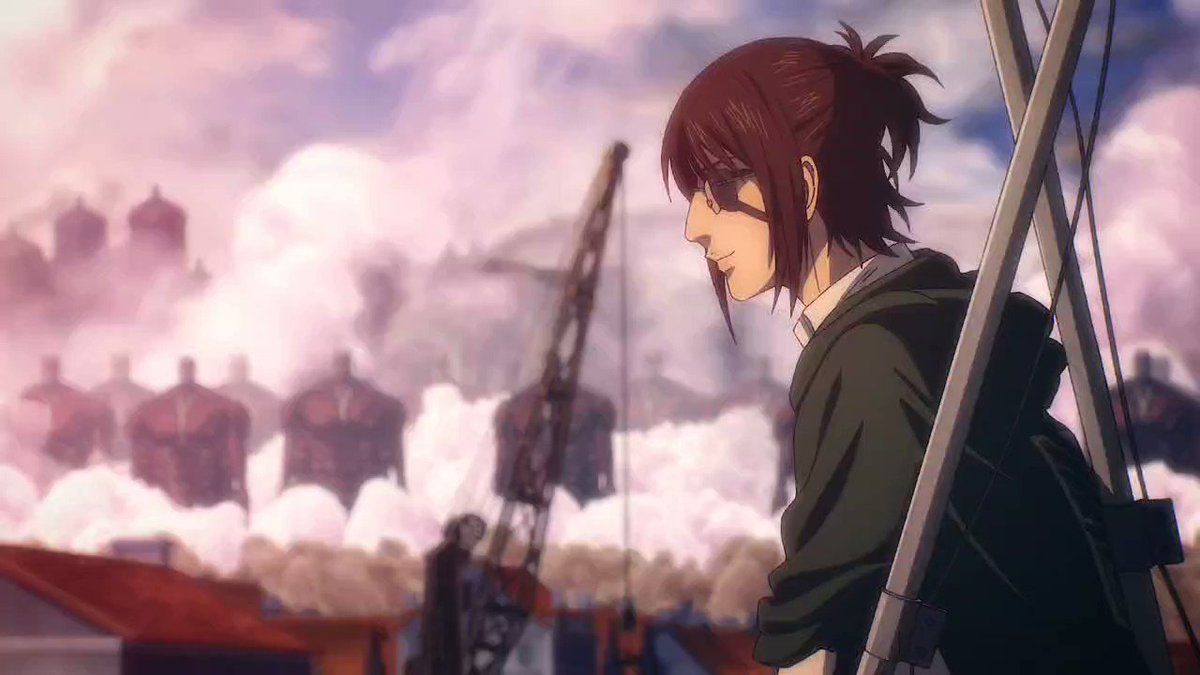Shingeki no kyojin 3° Temporada, episódio 11- Espectador Melhores cenas ❤ #attackontitan