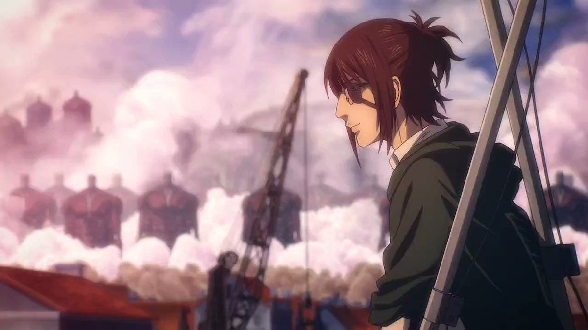 Shingeki no kyojin 3° Temporada, episódio 11- Espectador Melhores cenas ❤  #attackontitan