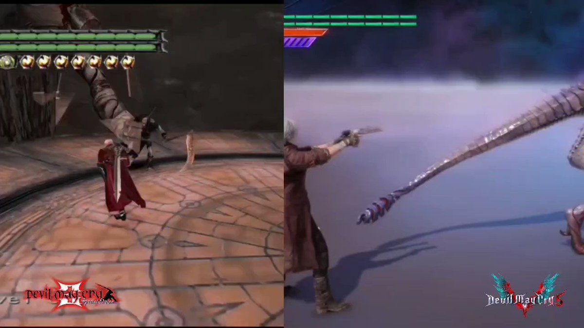 Devil May Cry 3 REMAKE está ABSURDO de LINDO