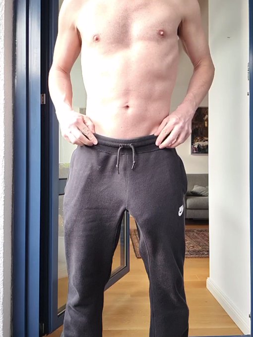 Sometimes I go with underwear, sometimes I prefer freeballing, sometimes both 😈😇🍆 https://t.co/TtcW6<a href="/tag/doublepenetration"class="tags"><span>#doublepenetration</span></a>