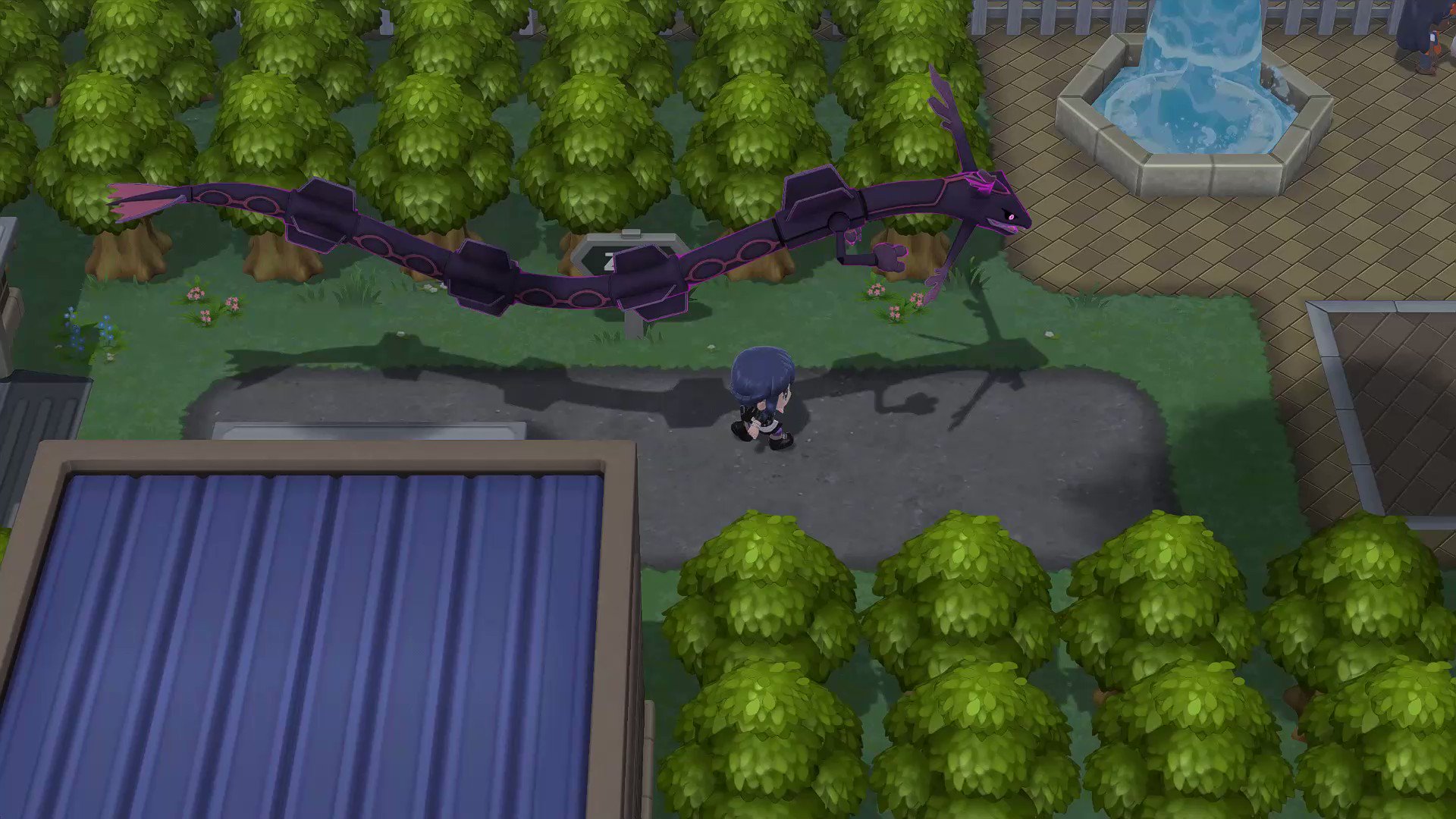 Yisuno ⚝ on X: Mega-Rayquaza has the best looking shiny out of any Pokemon out there and it's not even close. / X