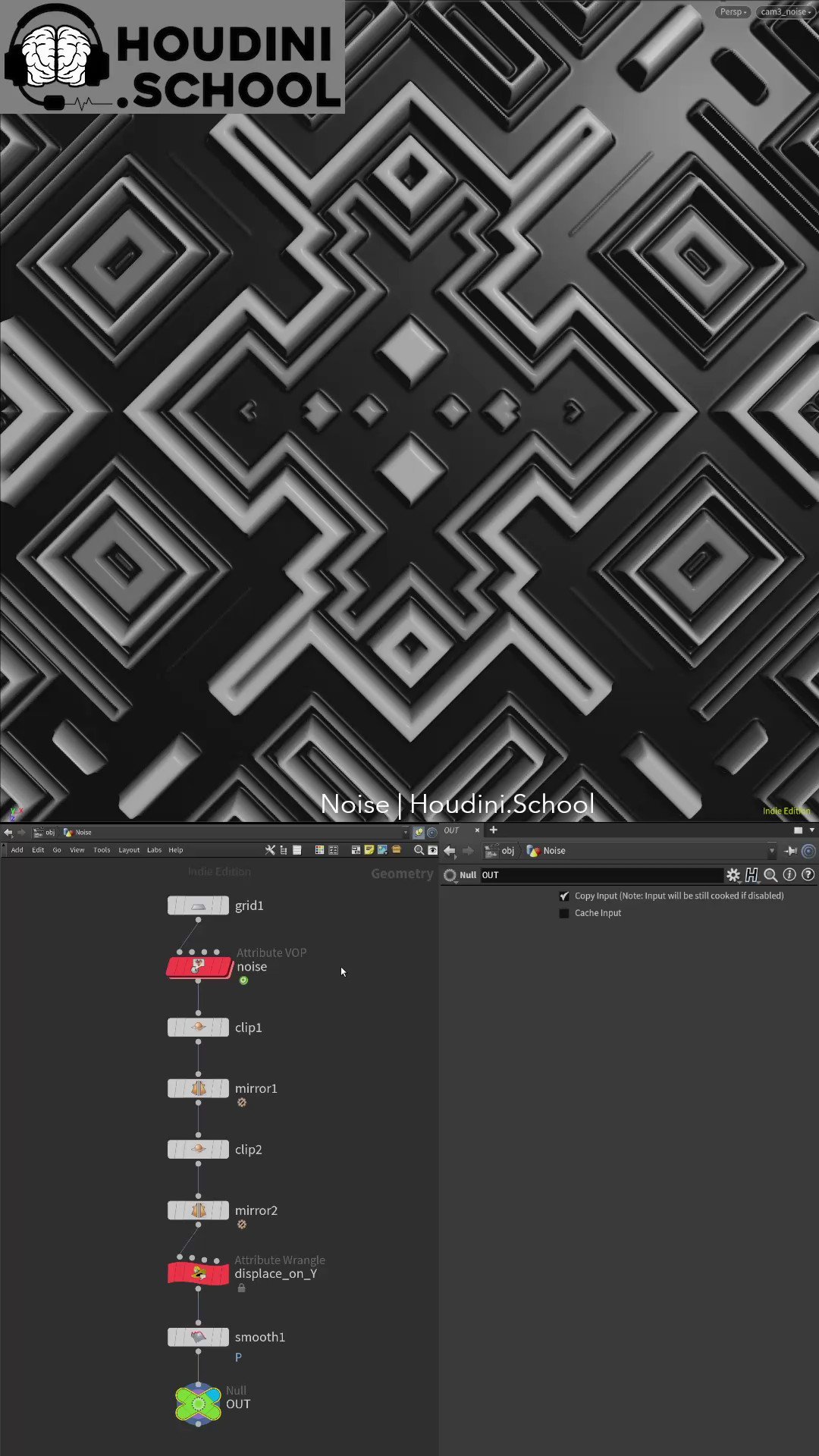 O que significa GO HOUDINI