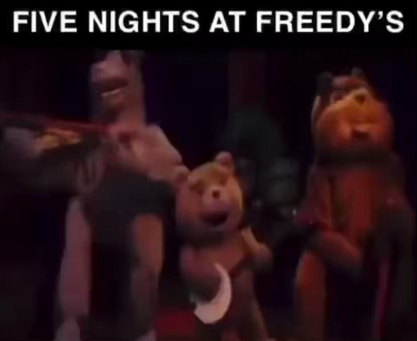 Even animatronics need a break. It looks like Freddy Fazbear had a blast at PAX! #PAX #FNAF #FreddyFazbear #HelpWanted
