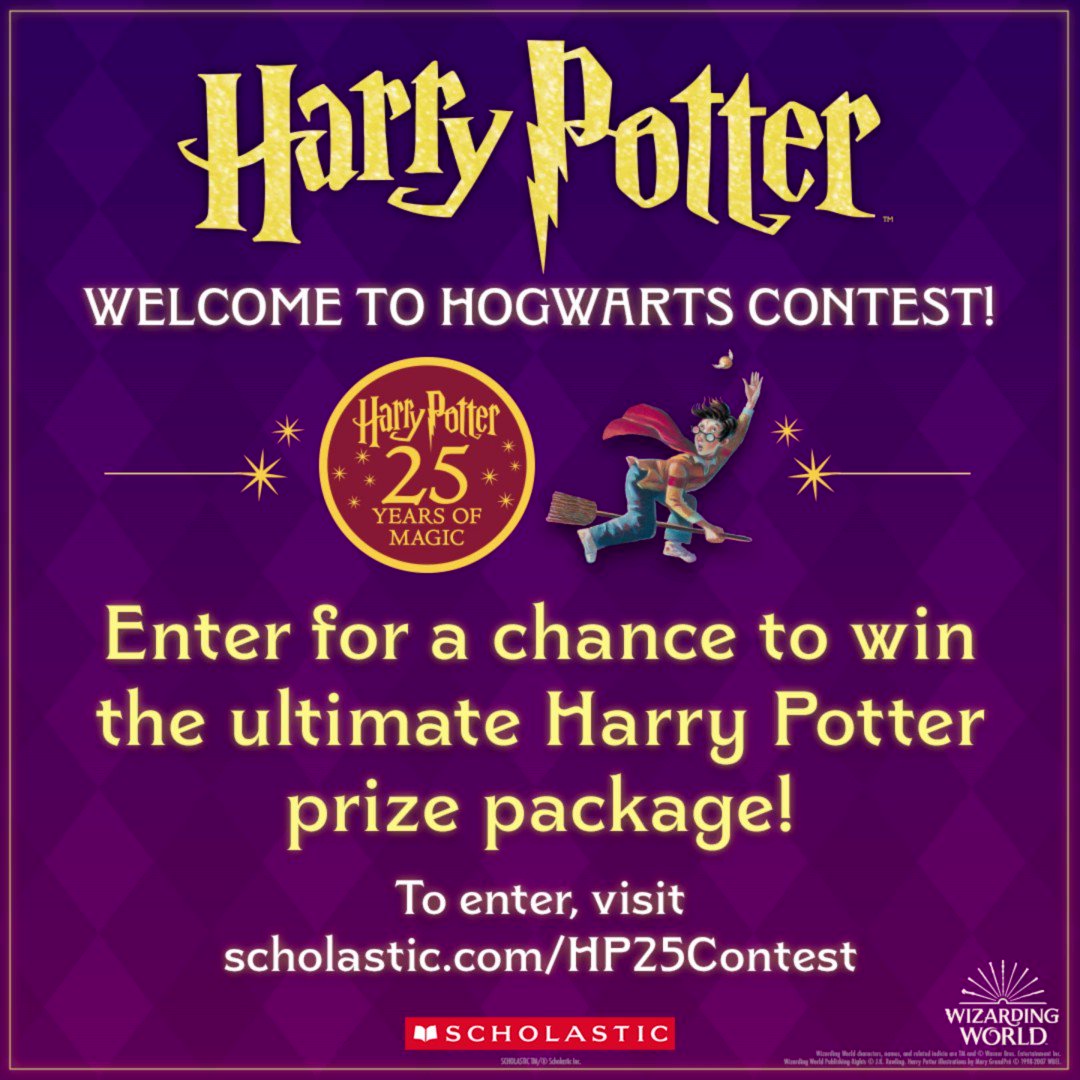 Scholastic celebrates 25 years of Harry Potter and the Sorcerer's