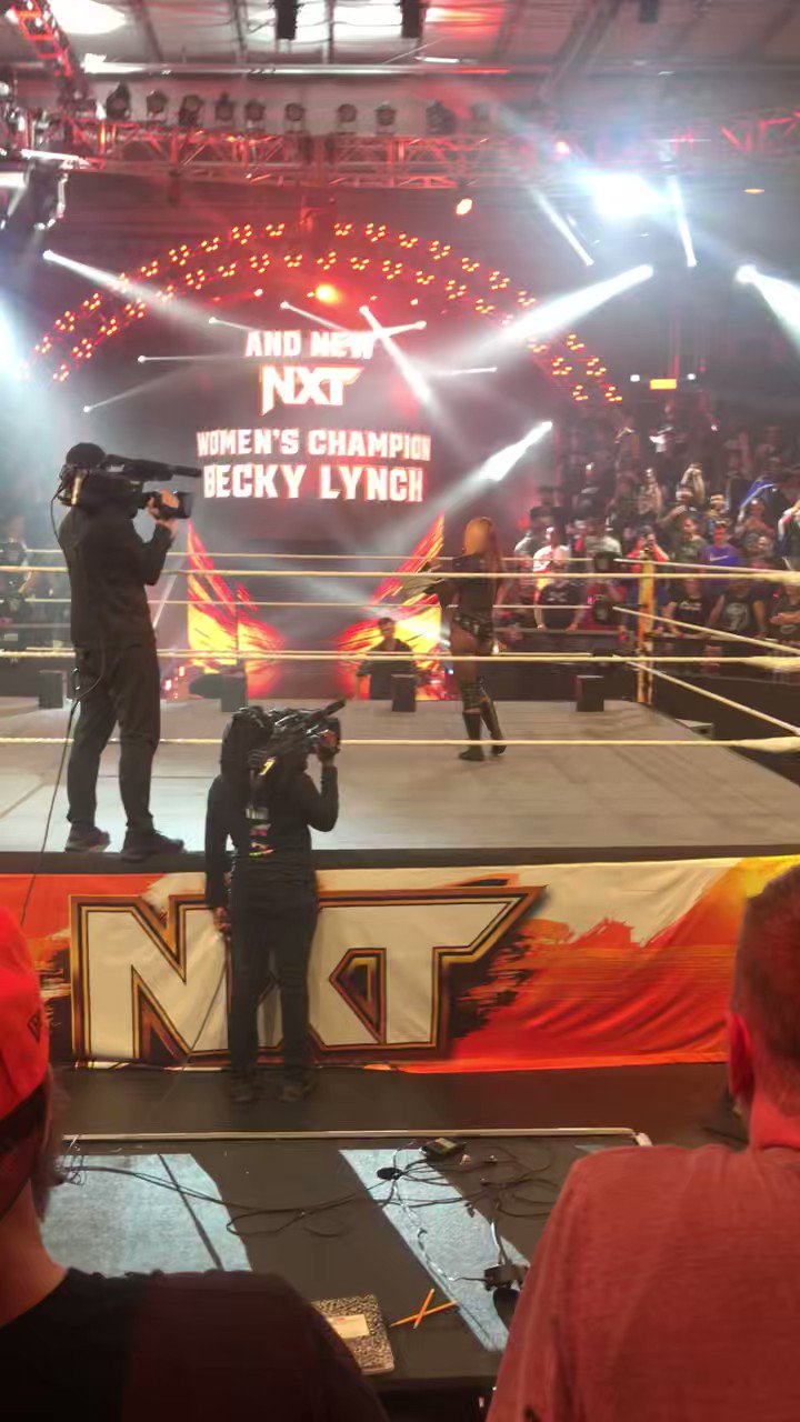 Becky's Time at the Top Is Over”: Fans Run Riot on Social Media After Becky  Lynch Captures the NXT Women's Championship - EssentiallySports