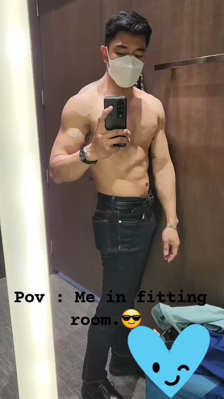 tan.thanadet on X: Me and the fitting room.😎 IG&TIKTOK: TAN.THANADET  #fitness #fitting #room #tryon t.coXo32NKvFoQ  X