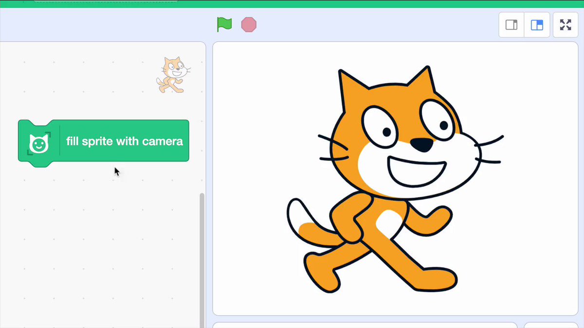 @scratch's video Tweet
