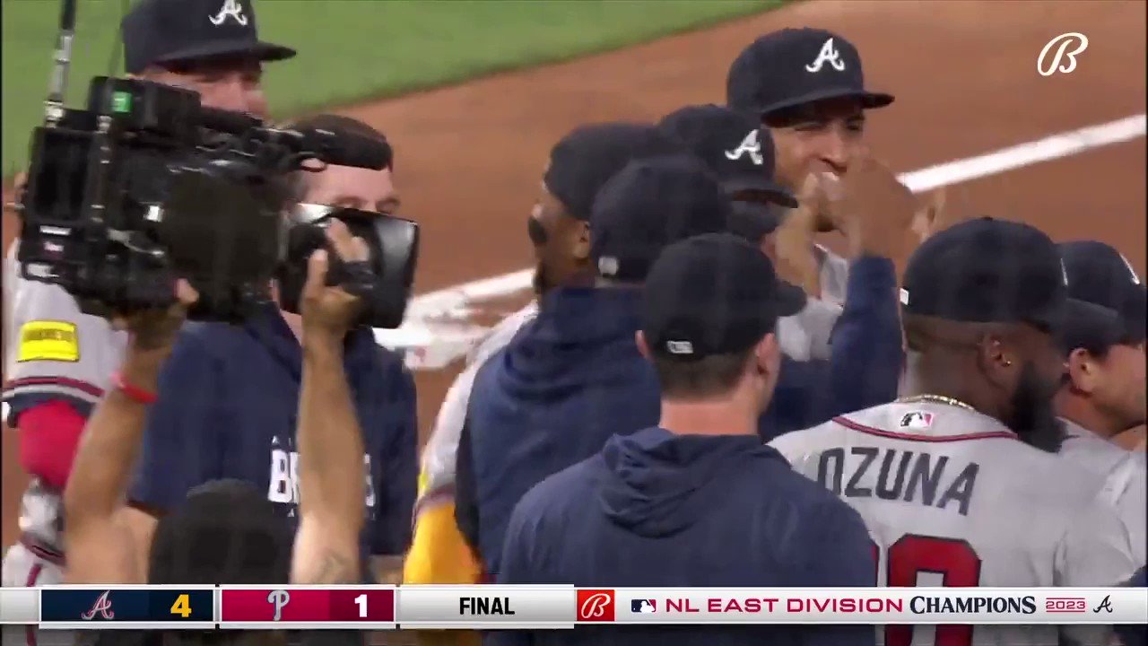 [分享] 亞特蘭大勇士   國聯東區封王