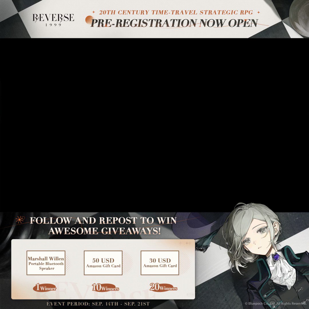 Reverse 1999 Unveils English Website and Countdown that Ends on July 21 -  QooApp News