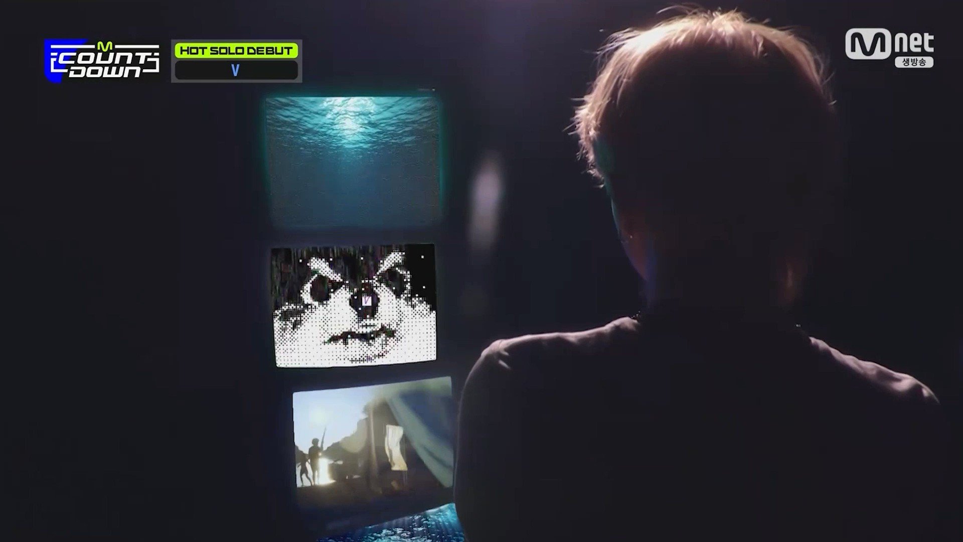 [閒聊] 今天進行出道舞台的BTS V的狗狗金煤炭