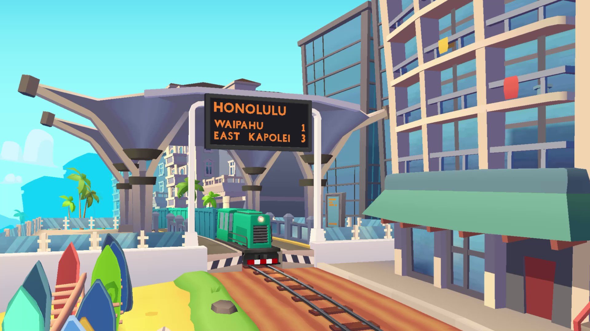 SUBWAY SURFERS HAWAII 2023 : TAHA TROPI-TAHA OUTFIT