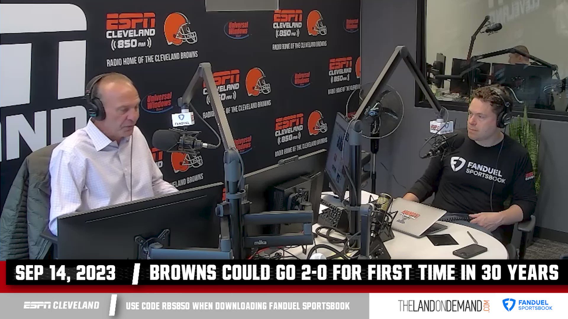 ESPN Cleveland on X: 'The Browns are looking to go 2-0 for the