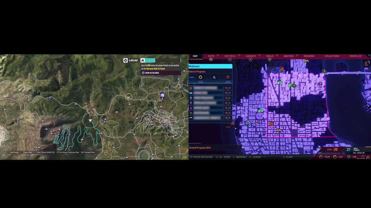 Rino on X: “sPiDeR-mAN 2 iS a dLc gAmE! tHeY cOpY pAsTeD tHe sAmE mAp”😝🚀 Meanwhile… #PlayStation #PS5 #InsomniacGames / X