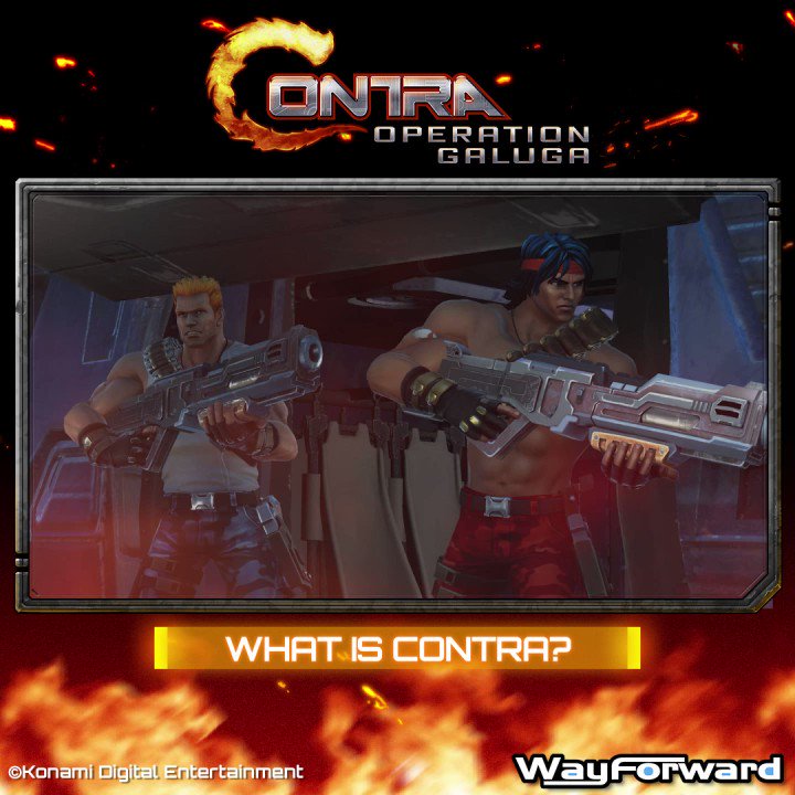 Contra: Operation Galuga - Konami