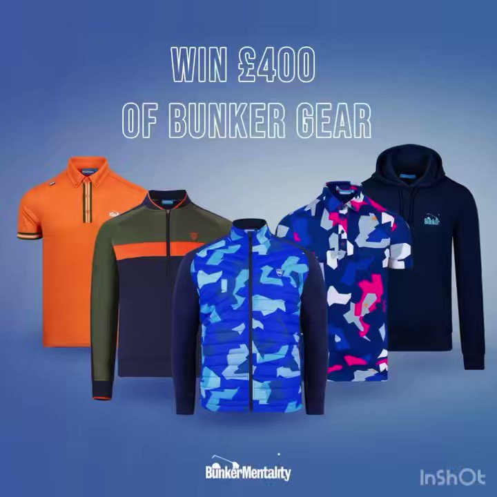 Bunker mentality deals golf shirts