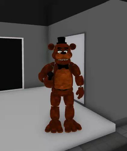 Withered Freddy New Textures Cuerpo completo png