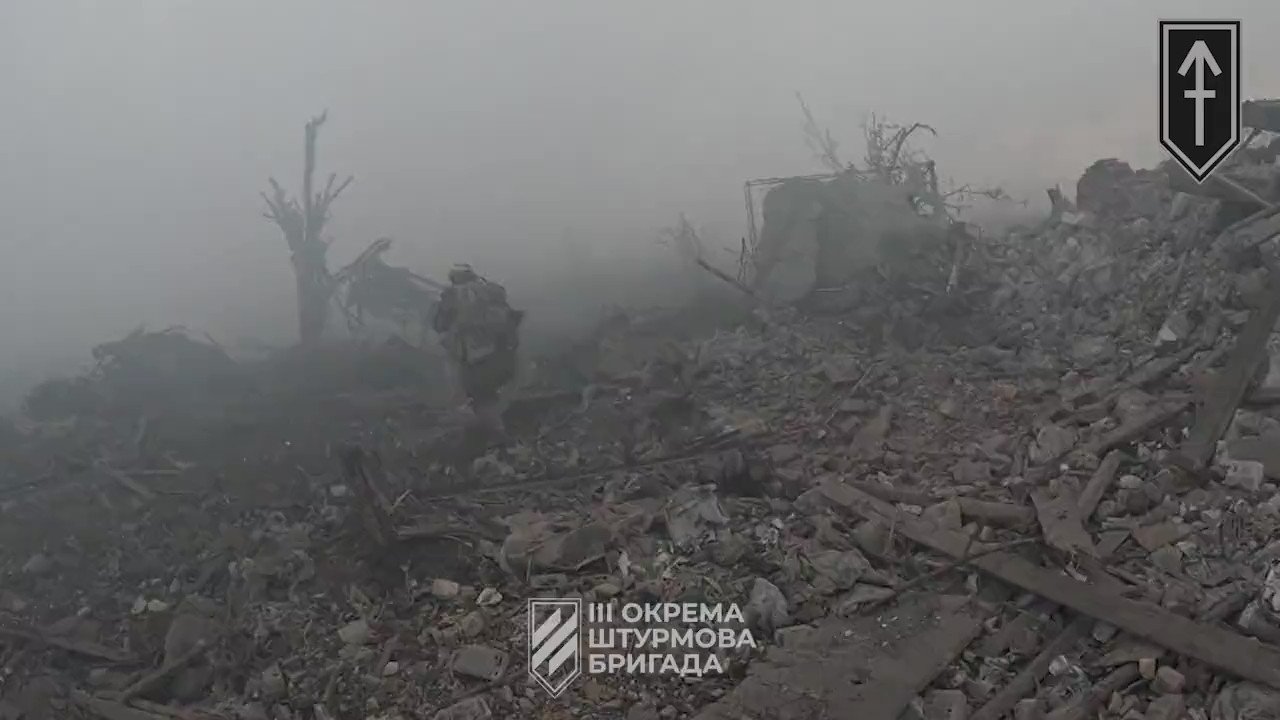 [情報] 烏軍證實收復Andriivka(影片)