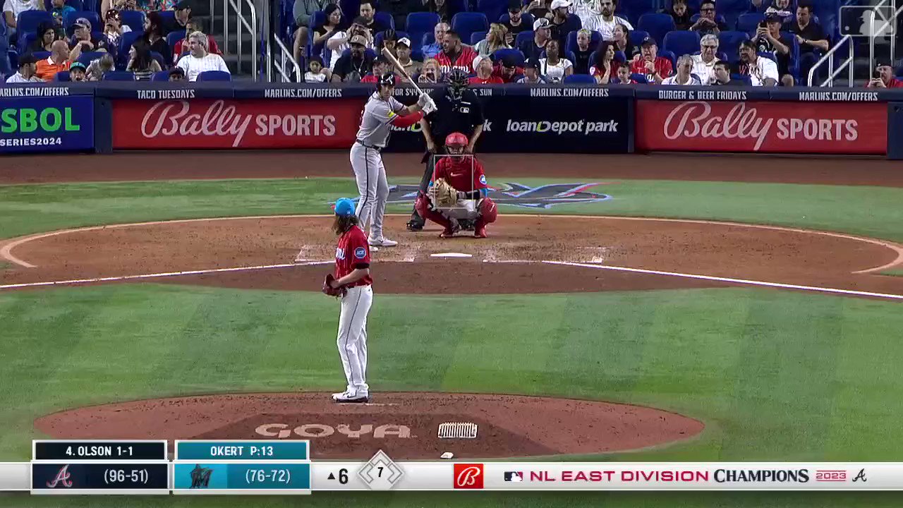 [炸裂]  Matt   Olson   52nd