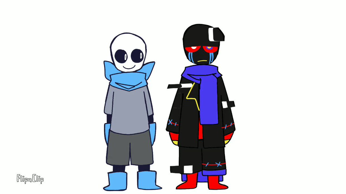 Lára M. Sheep [MelSheep 🌠] — Mini Reaper Sans! Aaaa, últimamente he  estado