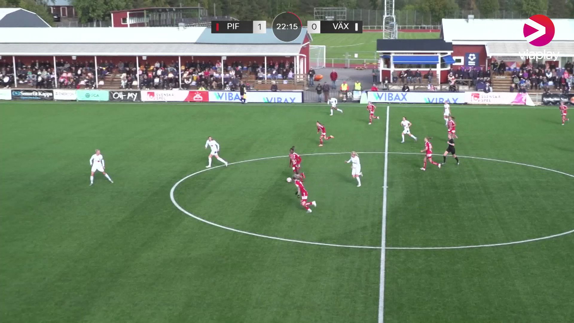 Edlund gör sitt andra mål i matchen 🤩🔴@piteadam